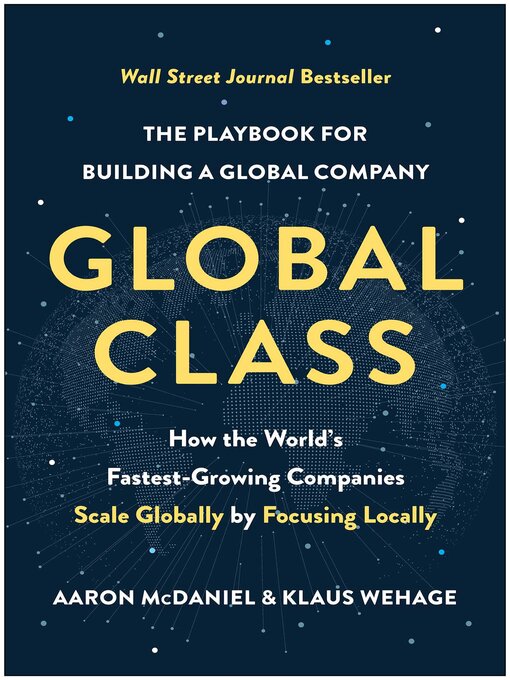 Title details for Global Class by Aaron McDaniel - Available